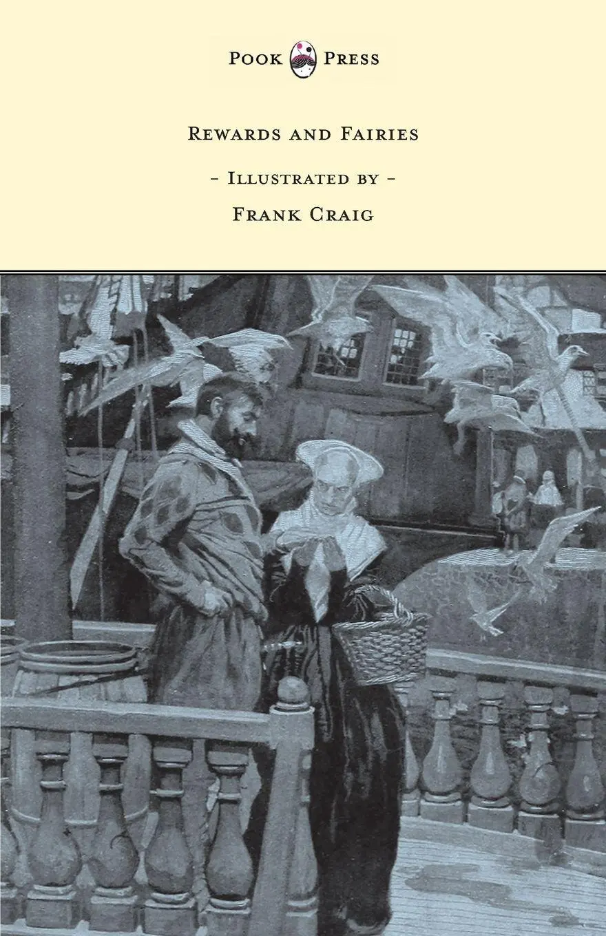 Cover: 9781473327856 | Rewards and Fairies - Illustrated by Frank Craig | Rudyard Kipling