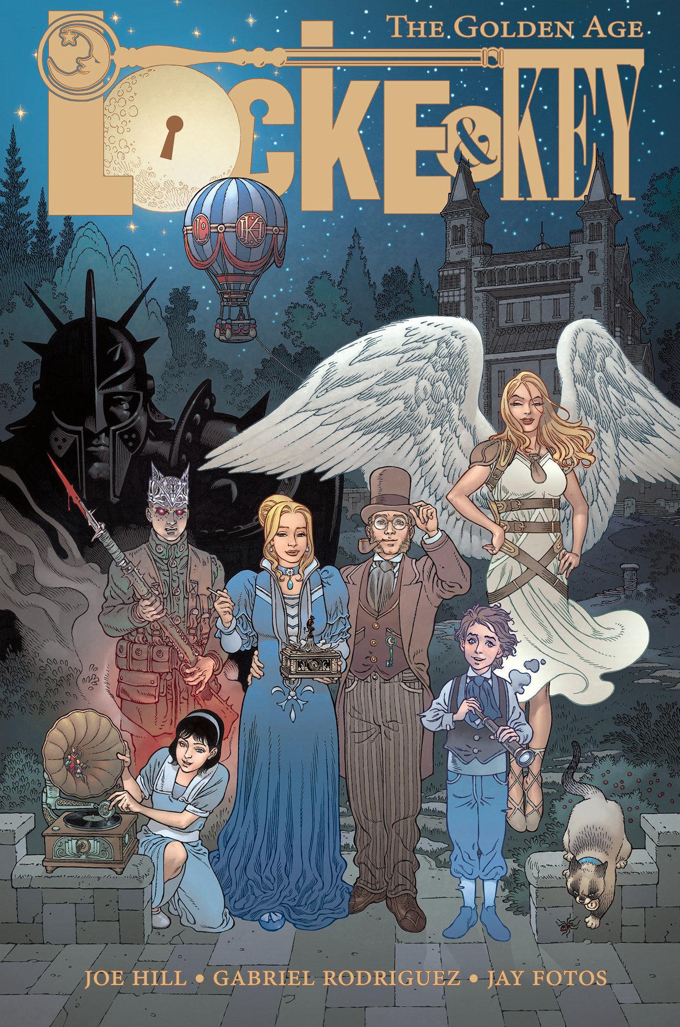 Cover: 9781684057856 | Locke &amp; Key: The Golden Age | Joe Hill | Buch | Englisch | 2022