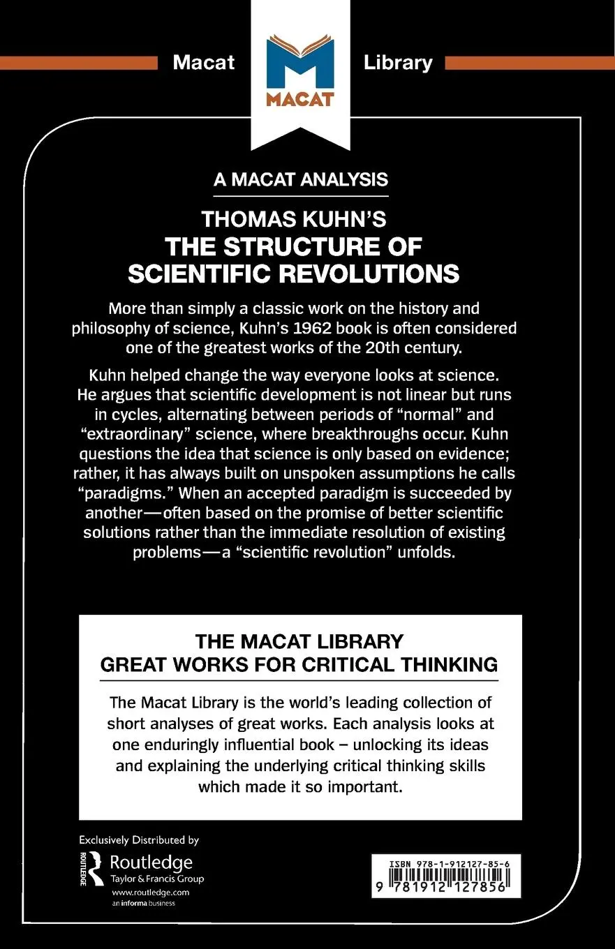 Rückseite: 9781912127856 | An Analysis of Thomas Kuhn's The Structure of Scientific Revolutions
