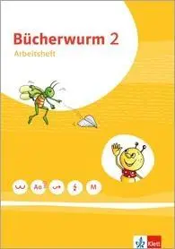 Cover: 9783123107856 | Bücherwurm Sprachbuch 2. Arbeitsheft zum Sprachbuch Klasse 2 | Fandrey