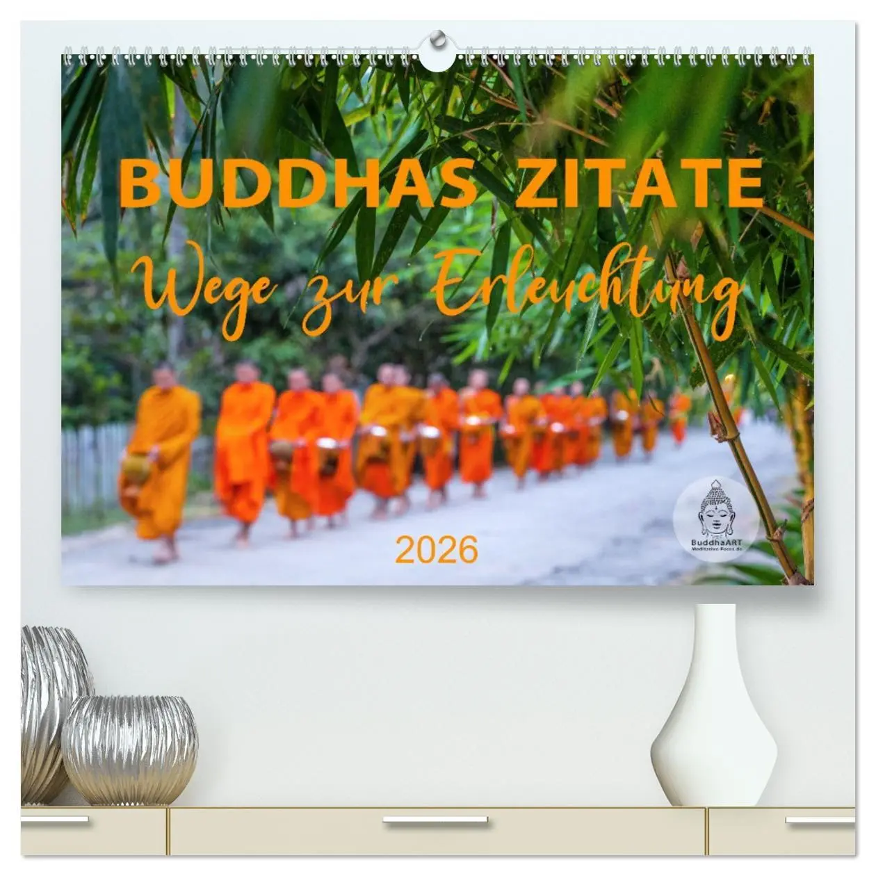 Cover: 9783457527856 | Buddhas Zitate Wege zur Erleuchtung (hochwertiger Premium...
