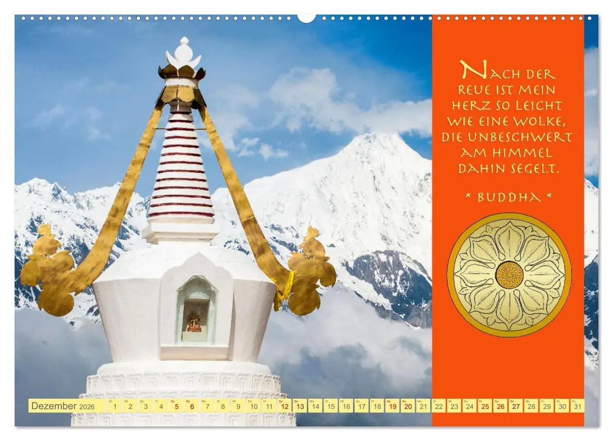 Bild: 9783457527856 | Buddhas Zitate Wege zur Erleuchtung (hochwertiger Premium...