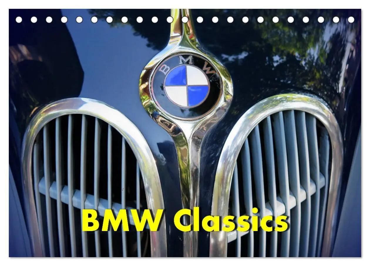 Cover: 9783457697856 | BMW Classics (Tischkalender 2026 DIN A5 quer), CALVENDO Monatskalender