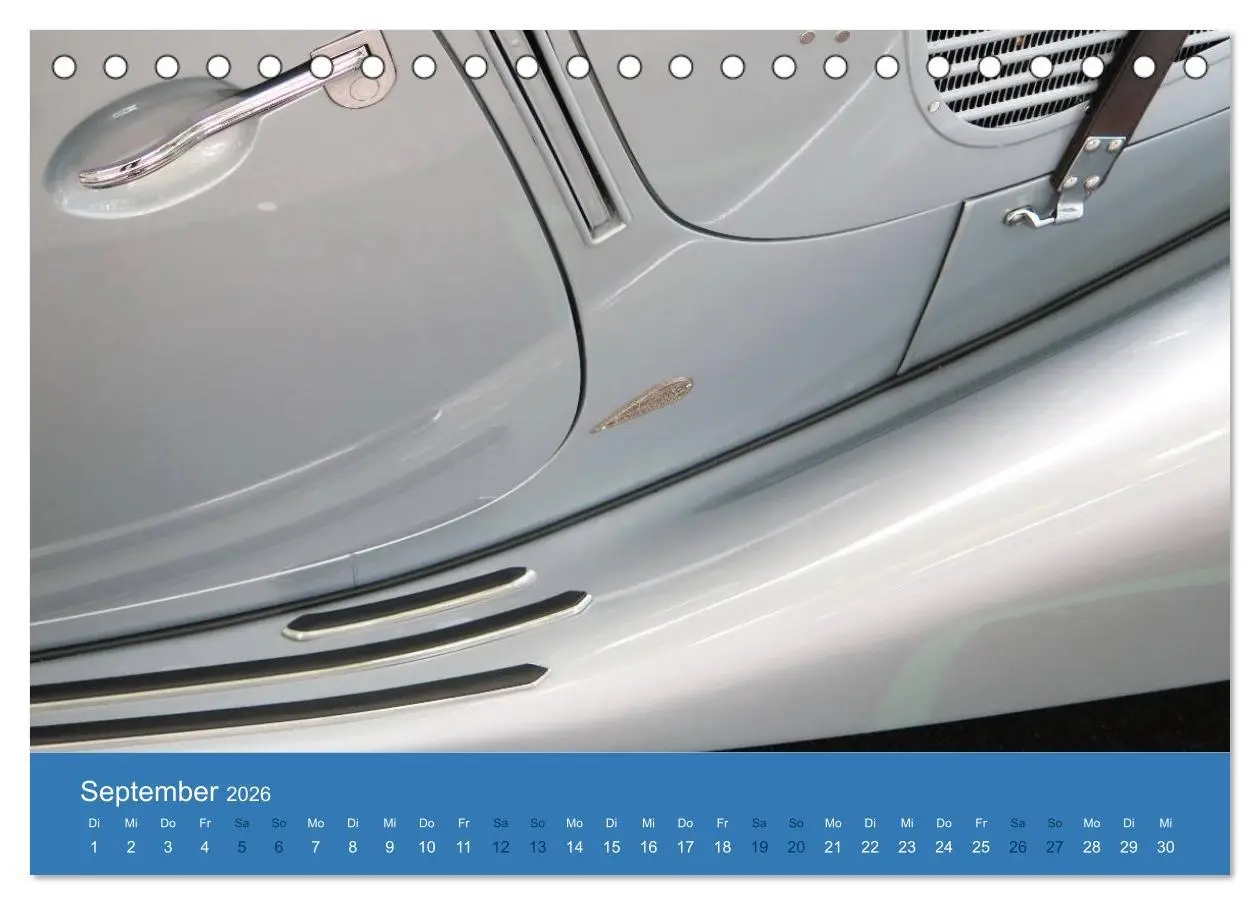 Bild: 9783457697856 | BMW Classics (Tischkalender 2026 DIN A5 quer), CALVENDO Monatskalender