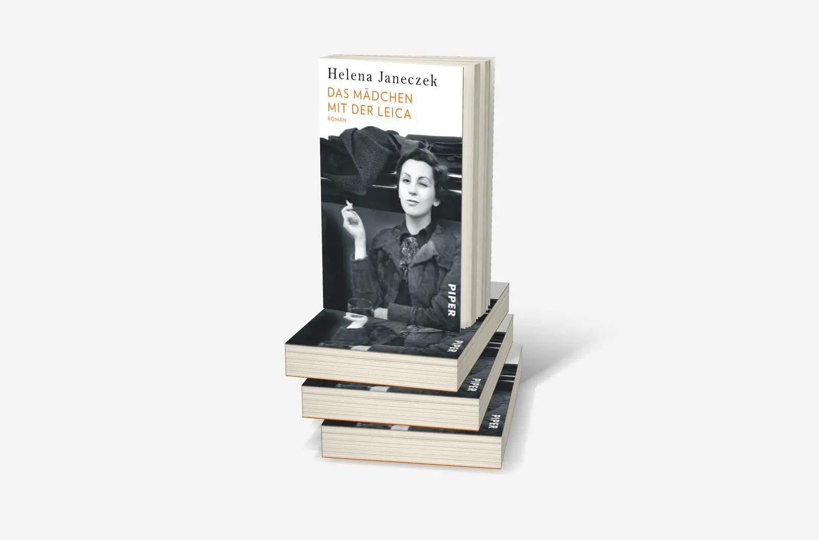 Bild: 9783492317856 | Das Mädchen mit der Leica | Roman | Helena Janeczek | Taschenbuch