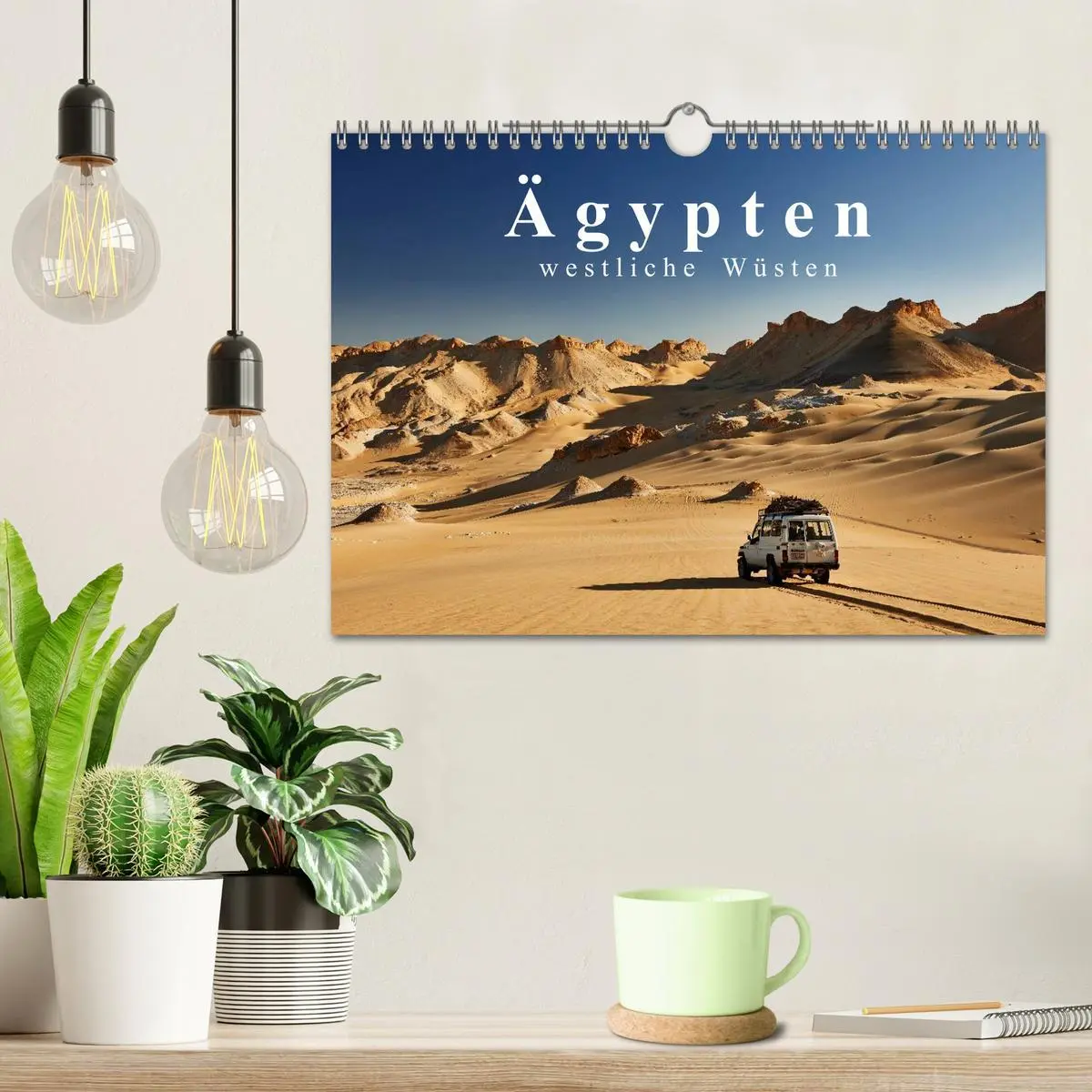 Bild: 9783516167856 | Ägypten - westliche Wüsten (Wandkalender 2026 DIN A4 quer),...