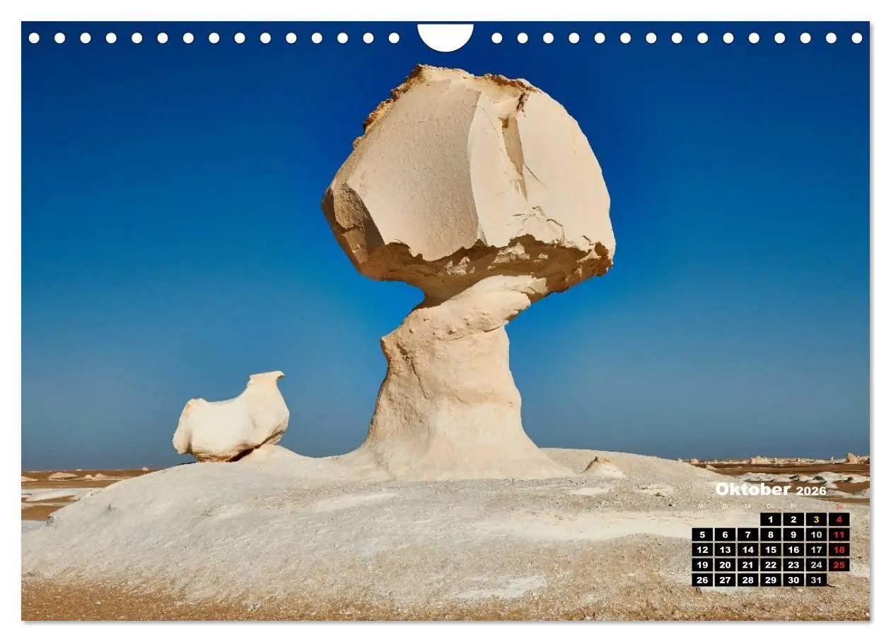 Bild: 9783516167856 | Ägypten - westliche Wüsten (Wandkalender 2026 DIN A4 quer),...