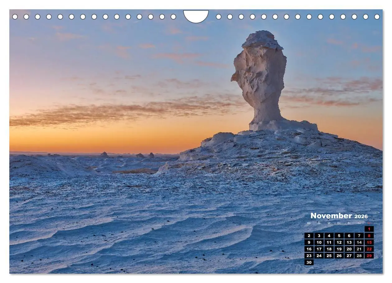 Bild: 9783516167856 | Ägypten - westliche Wüsten (Wandkalender 2026 DIN A4 quer),...