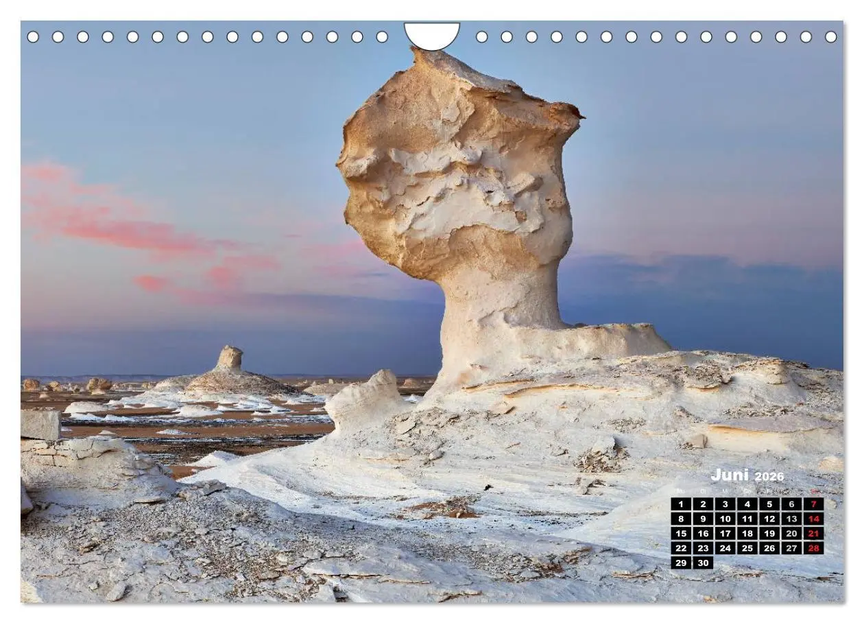 Bild: 9783516167856 | Ägypten - westliche Wüsten (Wandkalender 2026 DIN A4 quer),...
