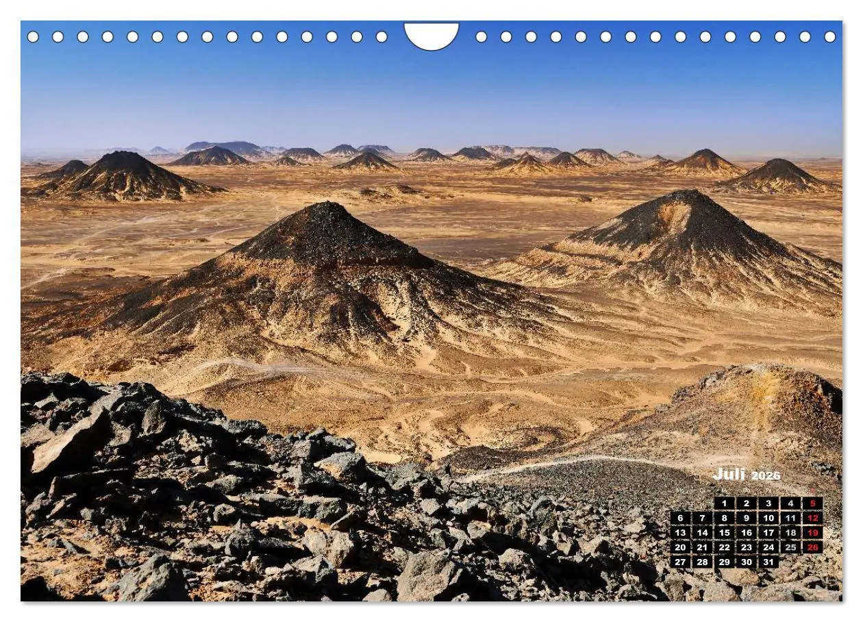 Bild: 9783516167856 | Ägypten - westliche Wüsten (Wandkalender 2026 DIN A4 quer),...