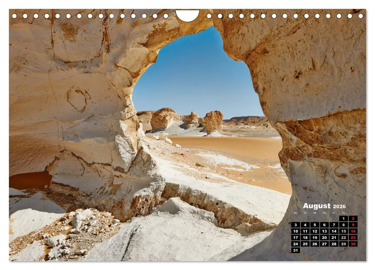 Bild: 9783516167856 | Ägypten - westliche Wüsten (Wandkalender 2026 DIN A4 quer),...