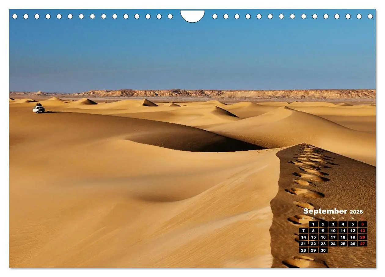 Bild: 9783516167856 | Ägypten - westliche Wüsten (Wandkalender 2026 DIN A4 quer),...