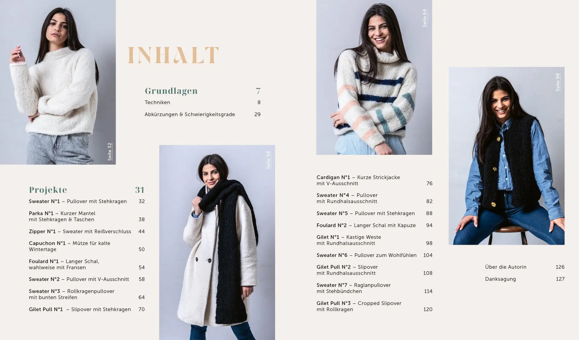 Bild: 9783745927856 | Cosy Sweater stricken | Nadine Hirschi | Buch | 128 S. | Deutsch