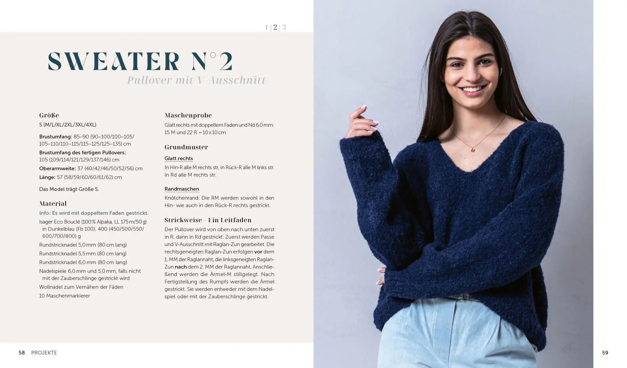 Bild: 9783745927856 | Cosy Sweater stricken | Nadine Hirschi | Buch | 128 S. | Deutsch