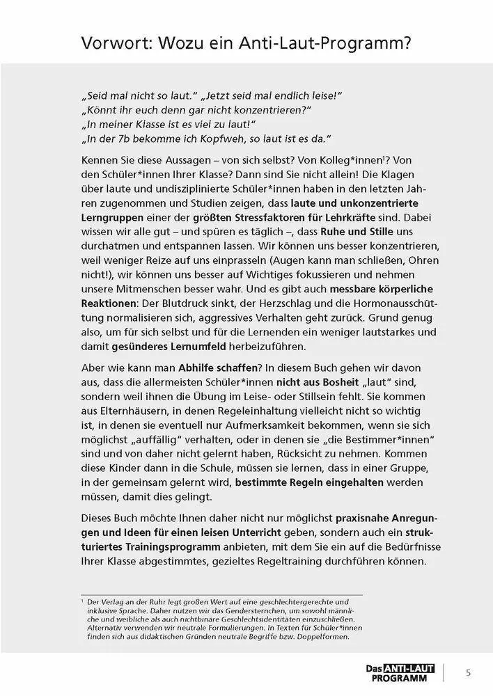 Bild: 9783834647856 | Das Anti-Laut-Programm | Eva Blum (u. a.) | Taschenbuch | Klebebindung