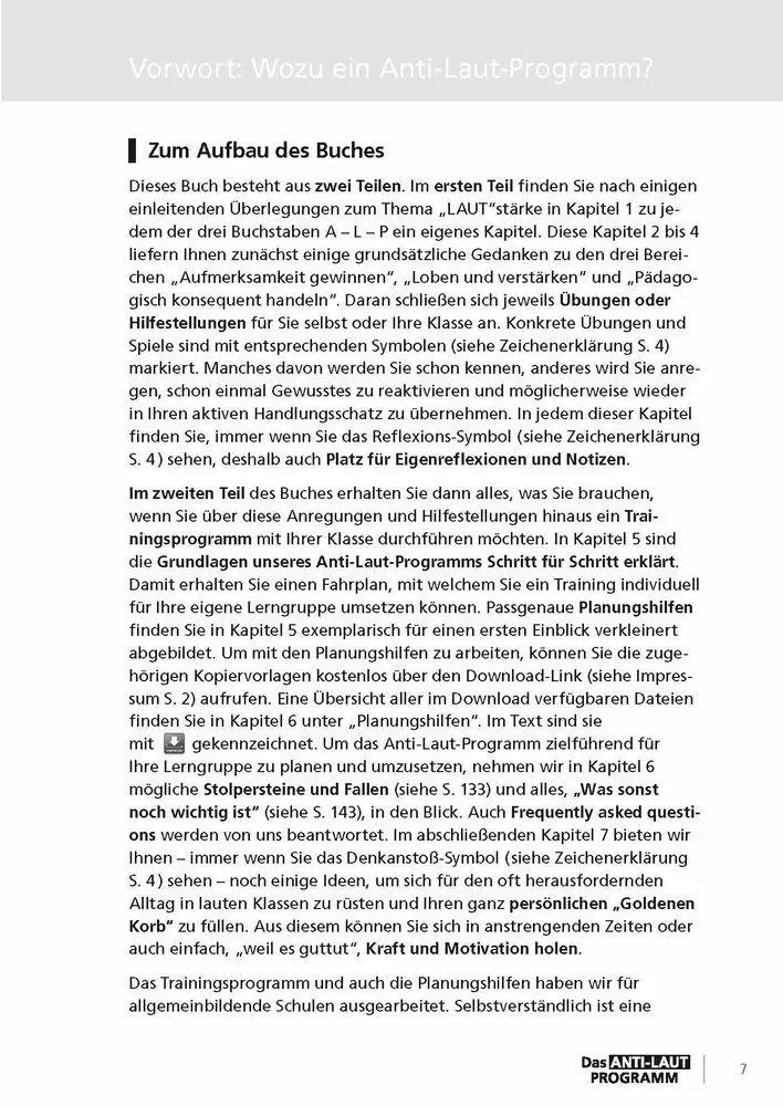Bild: 9783834647856 | Das Anti-Laut-Programm | Eva Blum (u. a.) | Taschenbuch | Klebebindung