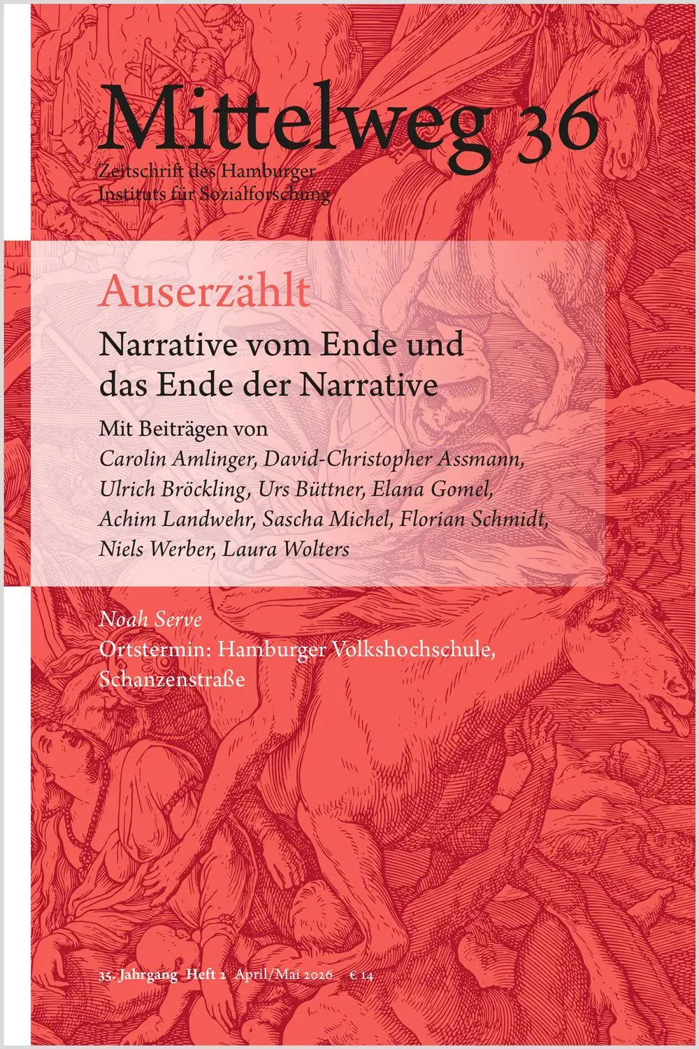 Cover: 9783868547856 | Auserzählt. Narrative vom Ende und das Ende der Narrative | Buch