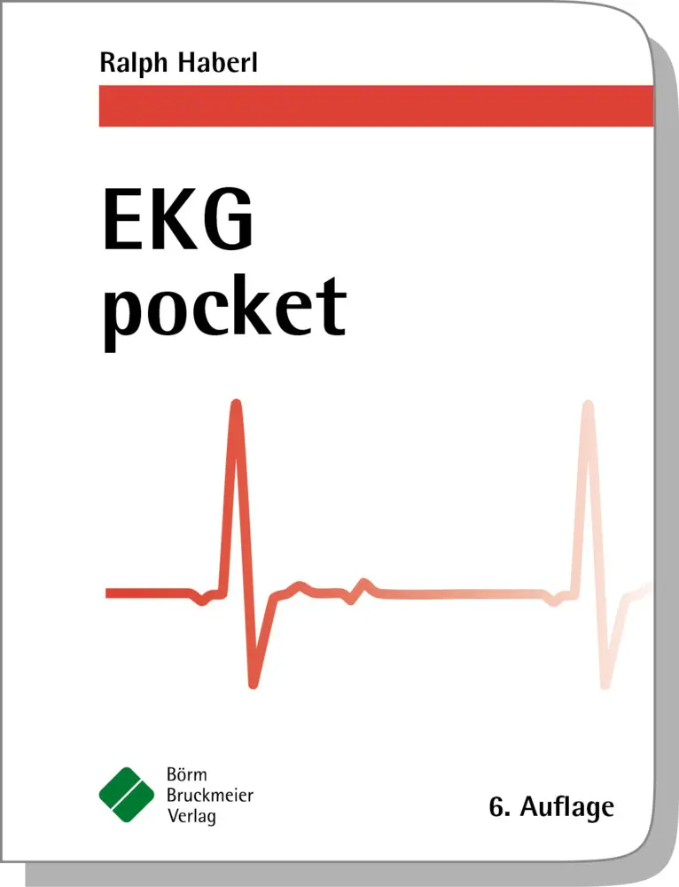 Cover: 9783898627856 | EKG pocket | Ralph Haberl | Buch | 266 S. | Deutsch | 2017