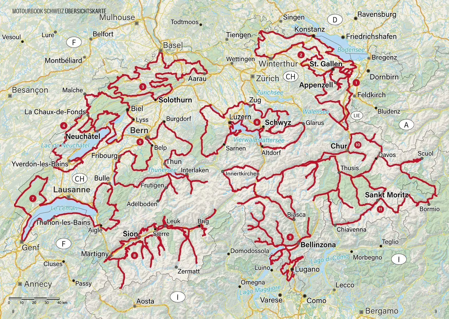 Bild: 9783939997856 | Schweiz | Europas schönste Motorradtouren | Heinz E. Studt | Buch | IV