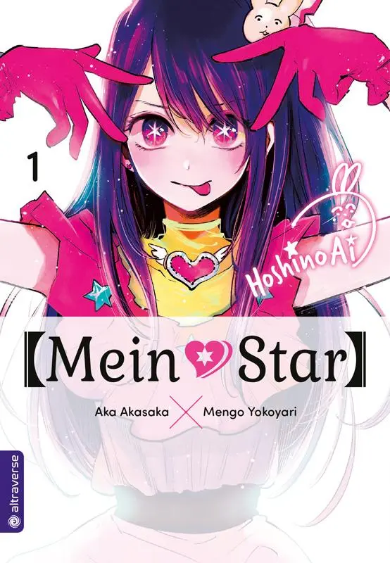 Cover: 9783963587856 | Mein*Star 01 | Mengo Yokoyari (u. a.) | Taschenbuch | 196 S. | Deutsch