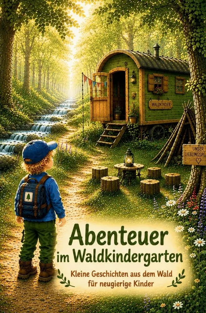 Cover: 9789403917856 | Abenteuer im Waldkindergarten | Kreativ HaSi | Taschenbuch | Deutsch