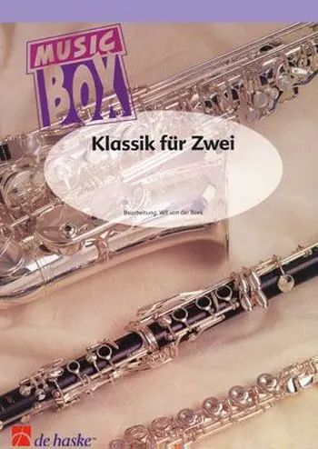 Cover: 9790035077856 | Klassik für Zwei Flötenduette | Wil van der Beek | Music Box | Buch
