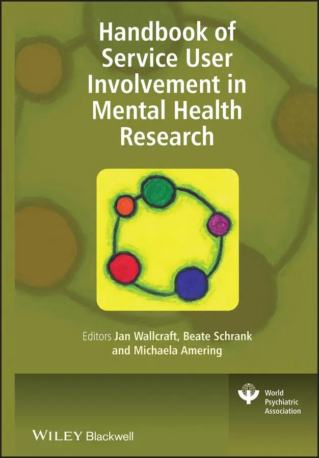 Cover: 9780470997956 | Handbook of Service User Involvement in Mental Health Research | Buch