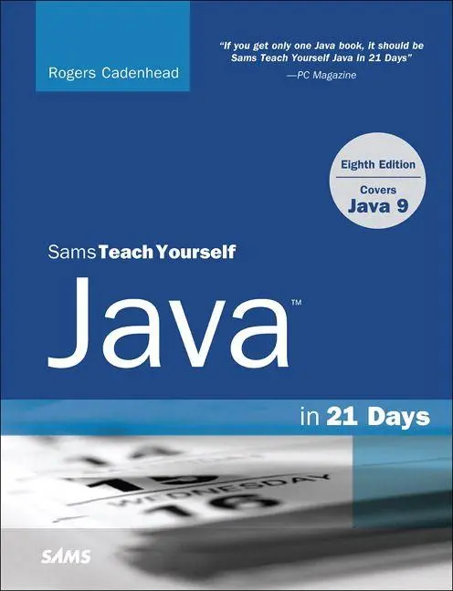 Pearson International Sams Teach Yourself Java In 21 Days (Covers Java 11/12)