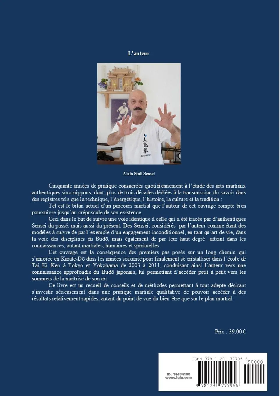 Rückseite: 9781291777956 | L'Art du Taikiken | Alain Stoll | Taschenbuch | Französisch | 2014