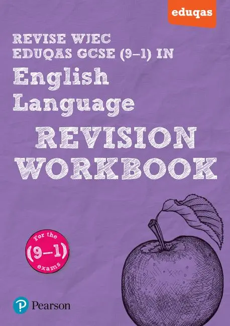 Cover: 9781447987956 | Pearson REVISE WJEC Eduqas GCSE English Language Revision Workbook:...
