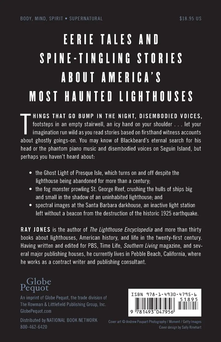 Rückseite: 9781493047956 | Haunted Lighthouses | Ray Jones | Taschenbuch | Englisch | 2022