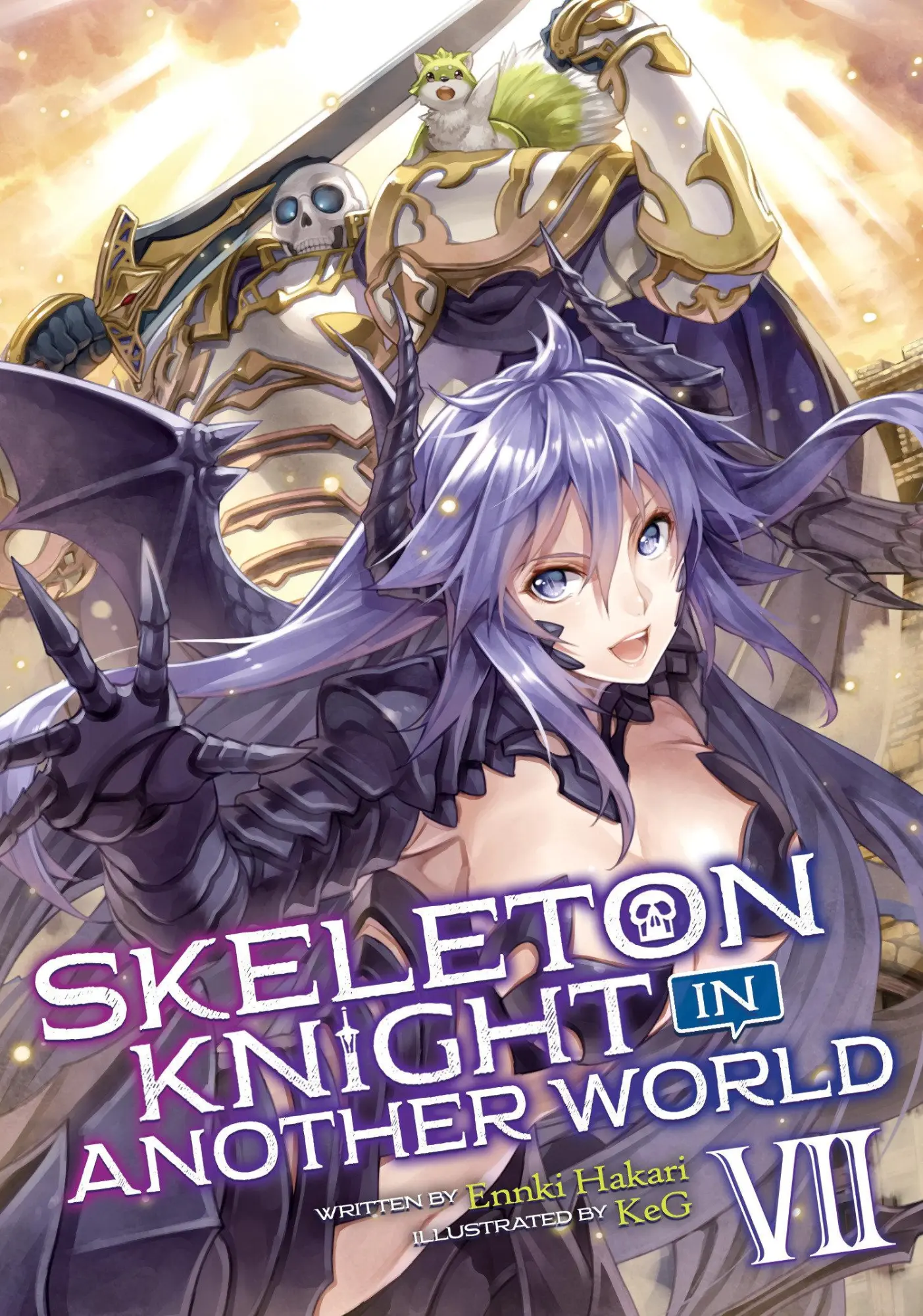 Cover: 9781645057956 | Skeleton Knight in Another World (Light Novel) Vol. 7 | Ennki Hakari