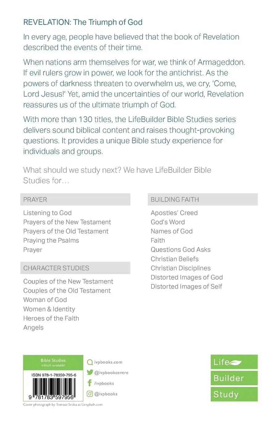 Rückseite: 9781783597956 | Revelation (Lifebuilder Study Guides) | The Triumph of God | Stevens