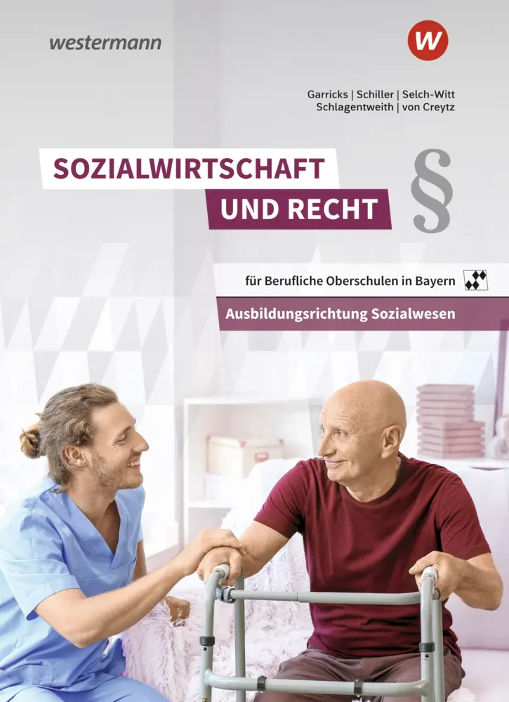Cover: 9783142217956 | Sozialwirtschaft und Recht für Berufliche Oberschulen in Bayern | Buch