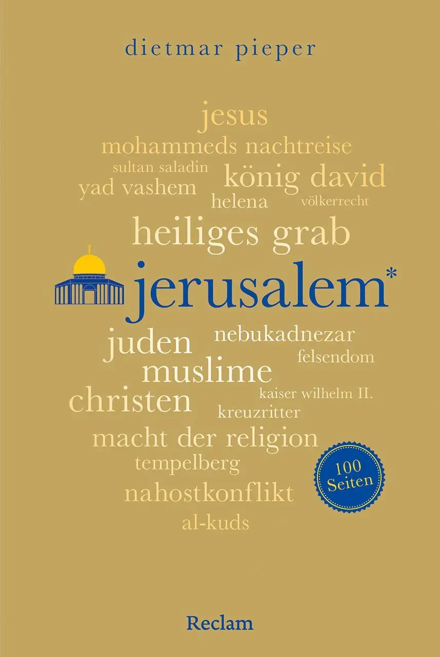 Jerusalem. 100 Seiten - Neuware