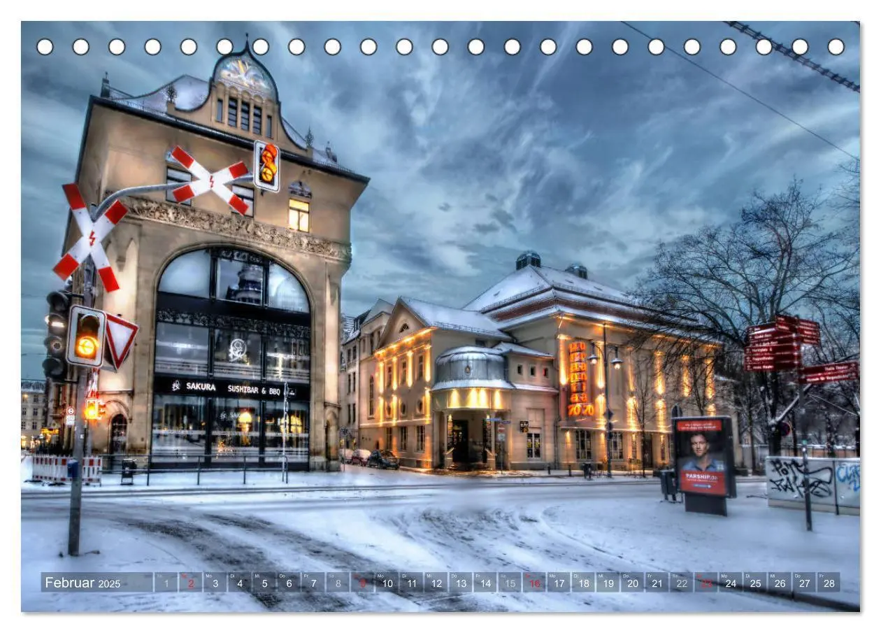 Bild: 9783435667956 | Halle an der Saale - Stadtansichten (Tischkalender 2025 DIN A5...