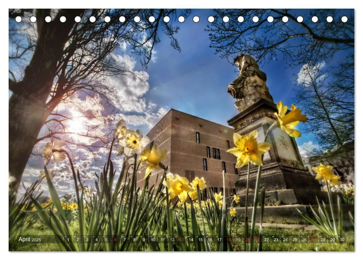 Bild: 9783435667956 | Halle an der Saale - Stadtansichten (Tischkalender 2025 DIN A5...