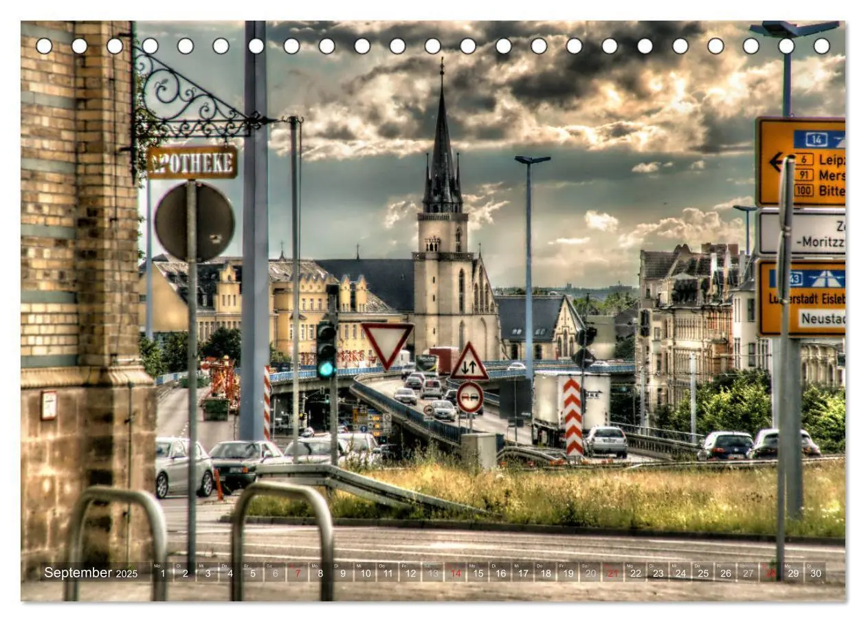 Bild: 9783435667956 | Halle an der Saale - Stadtansichten (Tischkalender 2025 DIN A5...