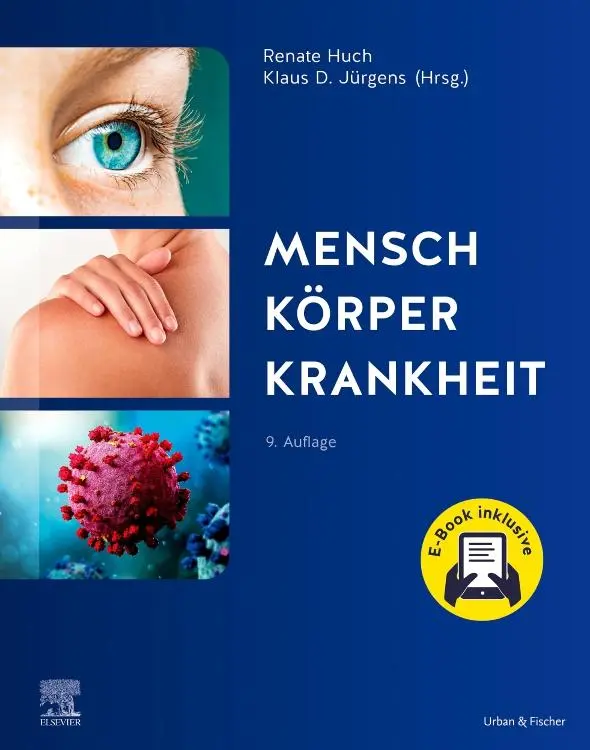 Cover: 9783437267956 | Mensch Körper Krankheit + E-Book | Renate Huch (u. a.) | Buch | VIII