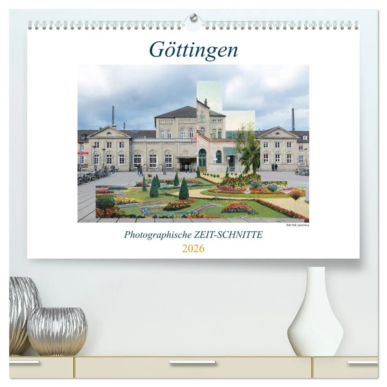 Cover: 9783457447956 | Göttingen, Photographische ZEIT-SCHNITTE (hochwertiger Premium...
