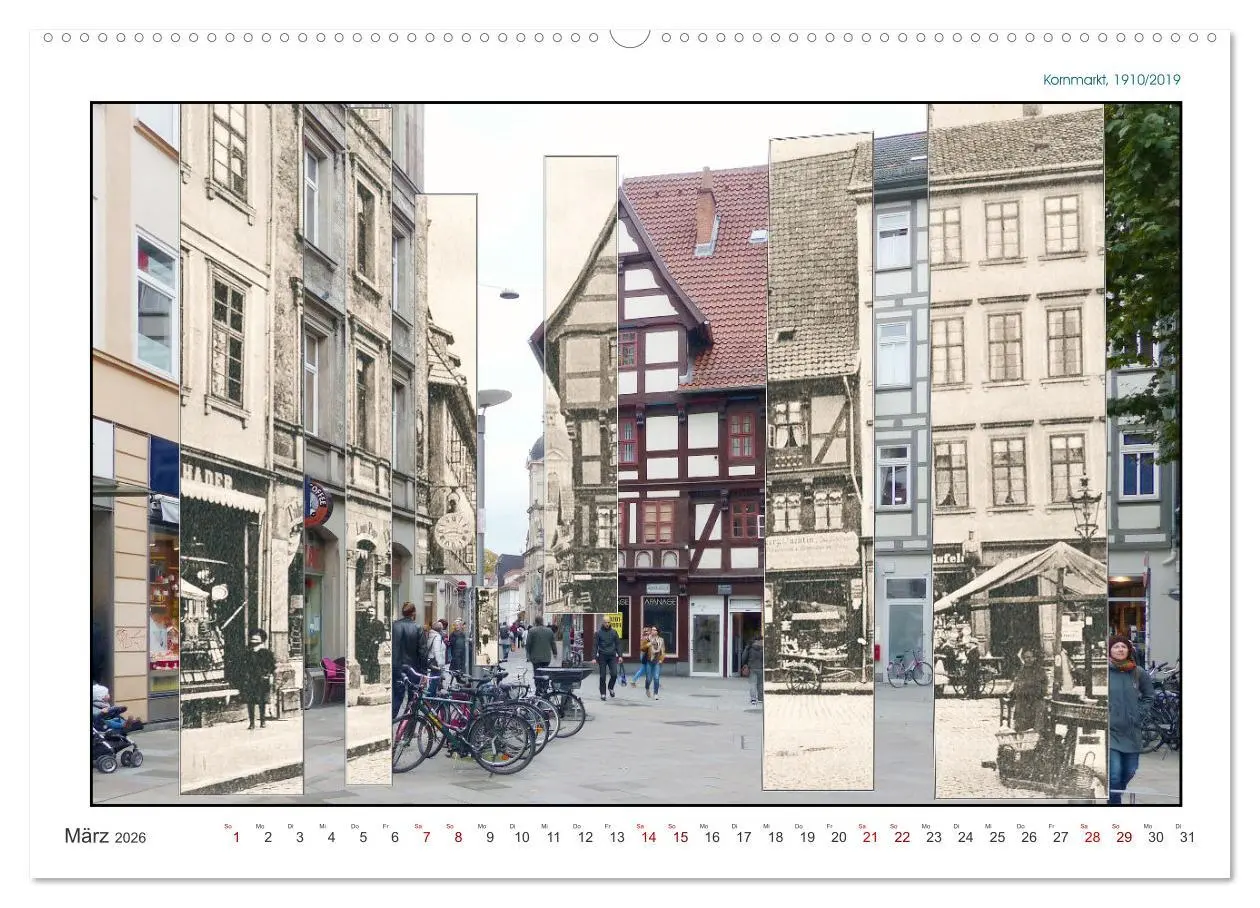 Bild: 9783457447956 | Göttingen, Photographische ZEIT-SCHNITTE (hochwertiger Premium...