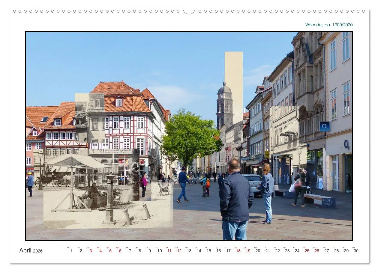 Bild: 9783457447956 | Göttingen, Photographische ZEIT-SCHNITTE (hochwertiger Premium...