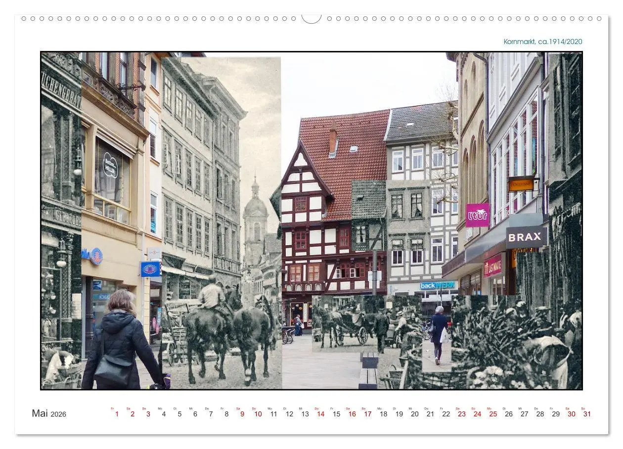 Bild: 9783457447956 | Göttingen, Photographische ZEIT-SCHNITTE (hochwertiger Premium...