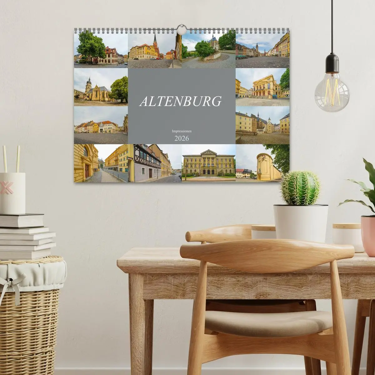 Bild: 9783457827956 | Altenburg Impressionen (Wandkalender 2026 DIN A3 quer), CALVENDO...
