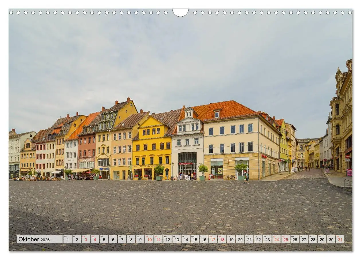 Bild: 9783457827956 | Altenburg Impressionen (Wandkalender 2026 DIN A3 quer), CALVENDO...