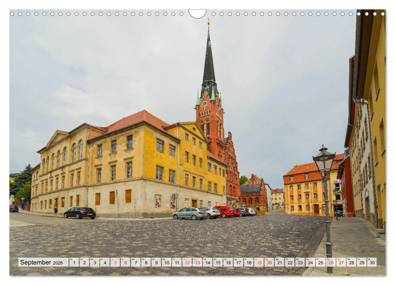 Bild: 9783457827956 | Altenburg Impressionen (Wandkalender 2026 DIN A3 quer), CALVENDO...