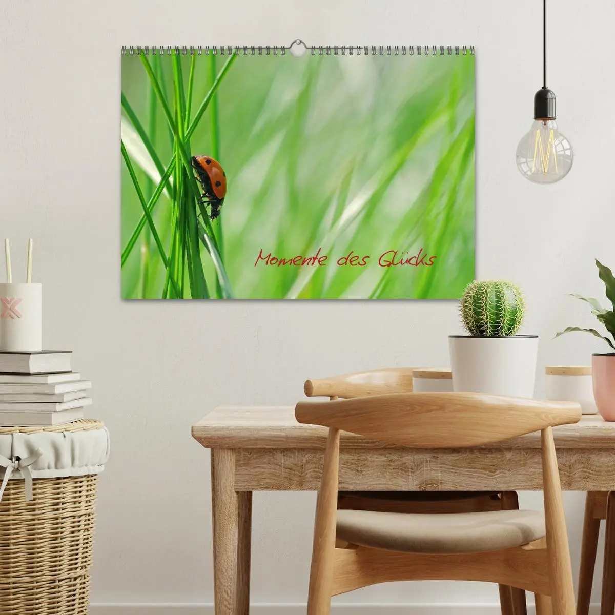 Bild: 9783516227956 | Momente des Glücks (Wandkalender 2026 DIN A3 quer), CALVENDO...