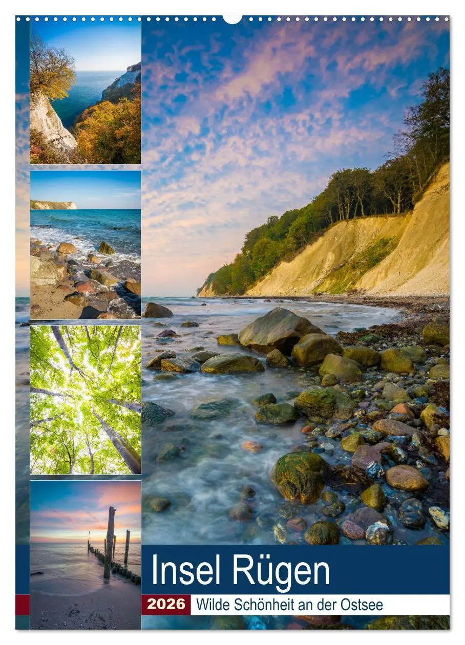 Cover: 9783516397956 | Insel Rügen - Wilde Schönheit an der Ostsee (Wandkalender 2026 DIN...