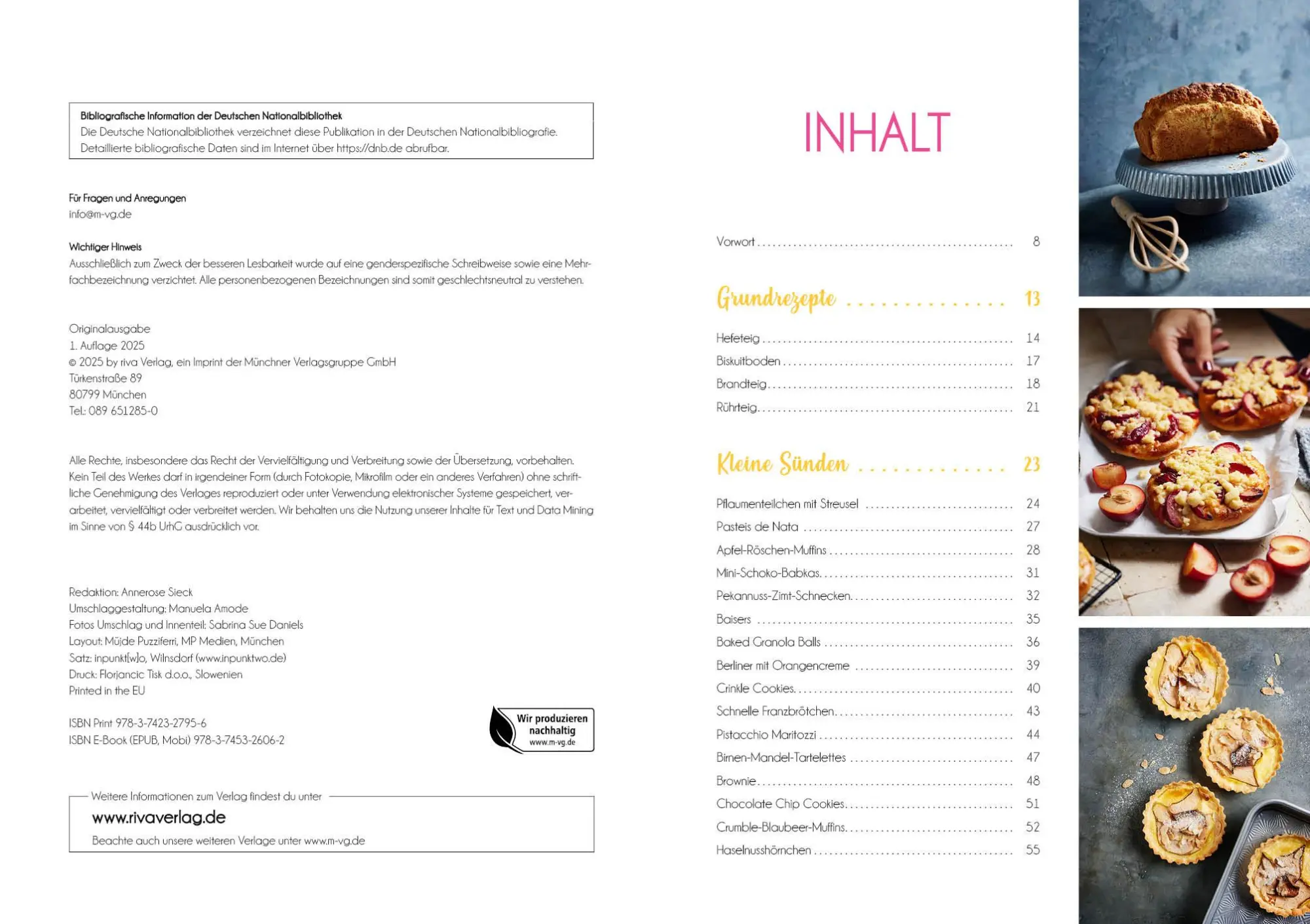 Bild: 9783742327956 | Das Airfryer-Backbuch | Sabrina Sue Daniels | Taschenbuch | 144 S.