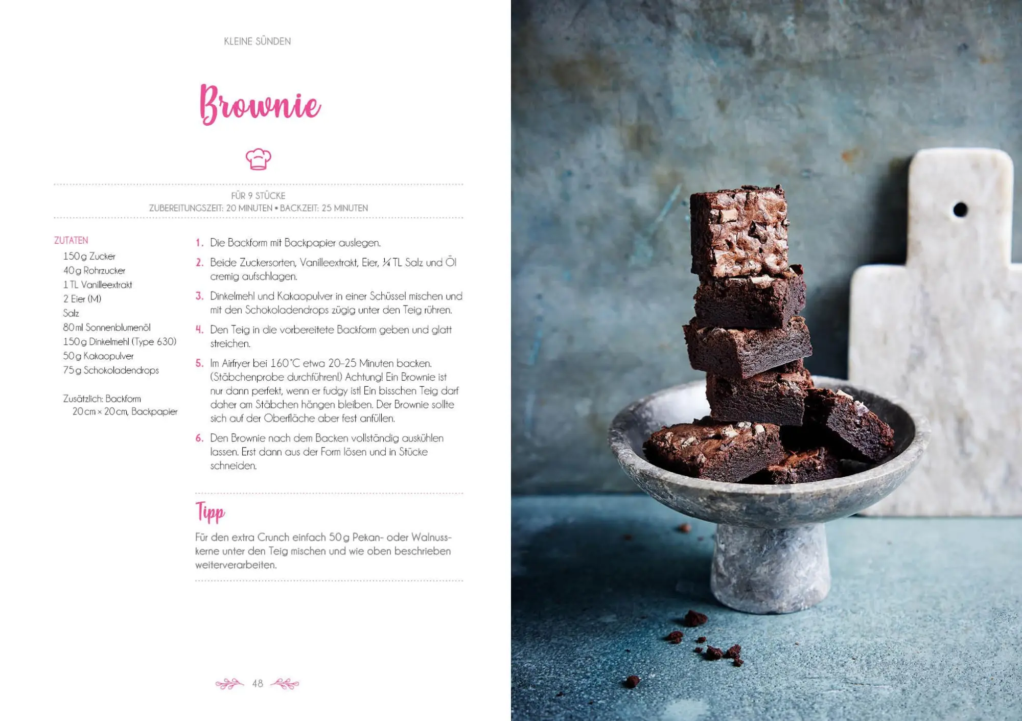 Bild: 9783742327956 | Das Airfryer-Backbuch | Sabrina Sue Daniels | Taschenbuch | 144 S.